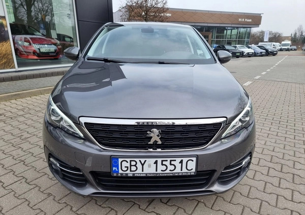 Peugeot 308 cena 49900 przebieg: 139957, rok produkcji 2019 z Radom małe 379